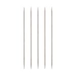 Спицы чулочные металл ⌀3.5 мм, 20 см, 5 шт, никель, Visantia VTS-5