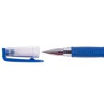 Ручка гелевая неавтоматическая с грипом ECGP-06 0.5 мм, 12 шт, 01 цвет чернил: синий, Expert Complete ECGP-06