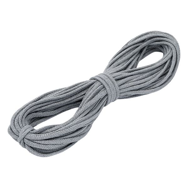 Шнур круглый п/э плетеный 6 мм / 25 метров, темно-серый, 3AR3286