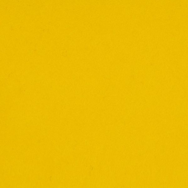 Фетр листовой жесткий 1.0 мм, 30х45 см, CH643 желтый, Blitz FKH10-30/45