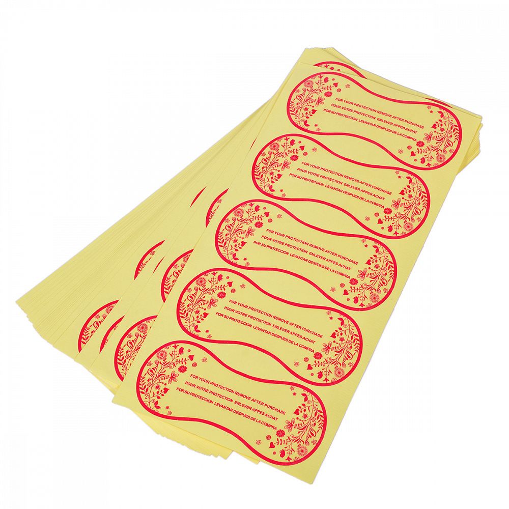 Гигиенические наклейки для купальника 50х100 мм, 120 шт