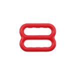 Рамки-регуляторы для бюстгальтера пластик 10.0 мм, 100 красный, SF-1-1, Arta, 50 шт