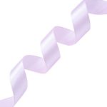 Лента атласная 1-сторонняя 25.0 мм / 22.86±1 метров, 163 бледно-лиловый, Globus