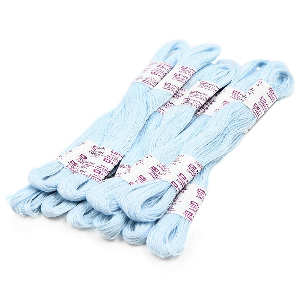 Мулине шерсть/акрил Риолис (400), 10 мотков по 20 метров