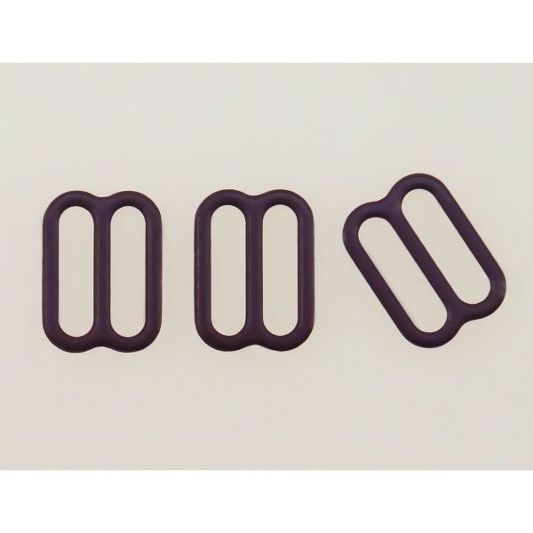 Рамки-регуляторы для бюстгальтера металл 12.0 мм, 076 сливовое вино, Arta, 50 шт