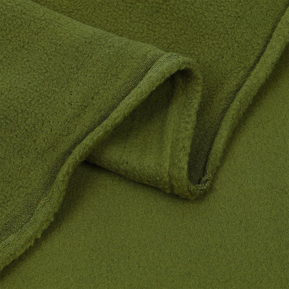 Флис 2-сторонний 240 г/м², 150 см / 10 метров, TBY-0240-S888.10, цв.S888 оливковый