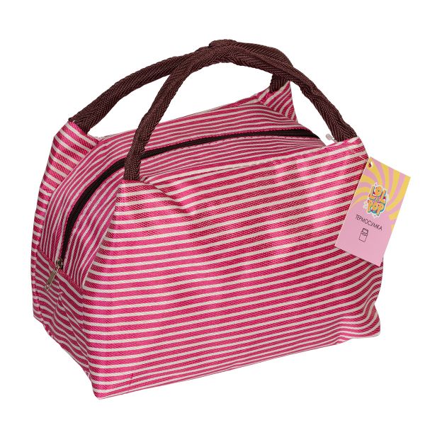 Термосумка 23х12х17 см, №01 розовый, Lol&Pop LLP-303