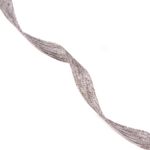 Лента клеевая нитепрошивная по долевой 45 г/м², 10 мм, точечный клей PA+PES, 100 метров, серый, L4YP44, Danelli, OEKO-TEX®