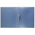 Папка с металлическим прижимом A4 700 мкм 20 мм, 1 шт, голубика EC210720071, Expert Complete