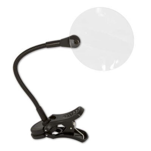 Лупа для вышивания ⌀9 см (ув.х2) + ⌀2 см (ув.х4), Gamma SS-035