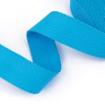 Стропа (ременная лента) 25 мм / 5х2.5 метра, фасовка, голубой, 3816 (3074)