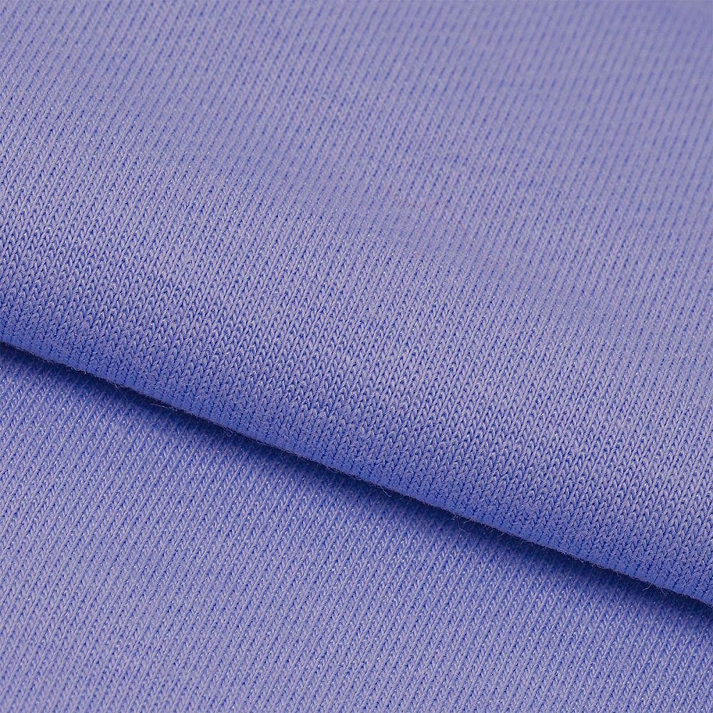 Футер 2-нитка петля поликоттон стрейч 220 г/м², 160 см / 3 метра, ФУТ2Х.TBY.ХЛ-ПЭ.S268.3, цв.S268 лавандовый