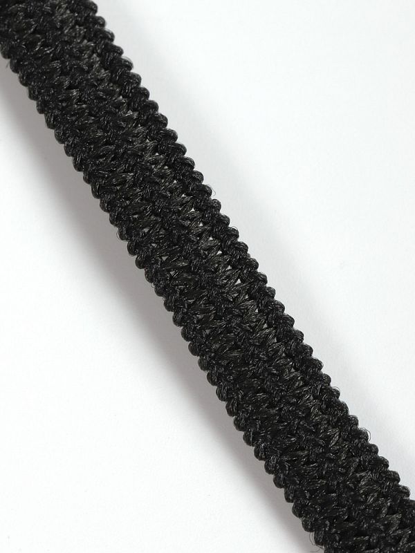 Резинка бельевая (стандартная) 4.0 мм / 200 метров, 3.9 г, вязаная, черный