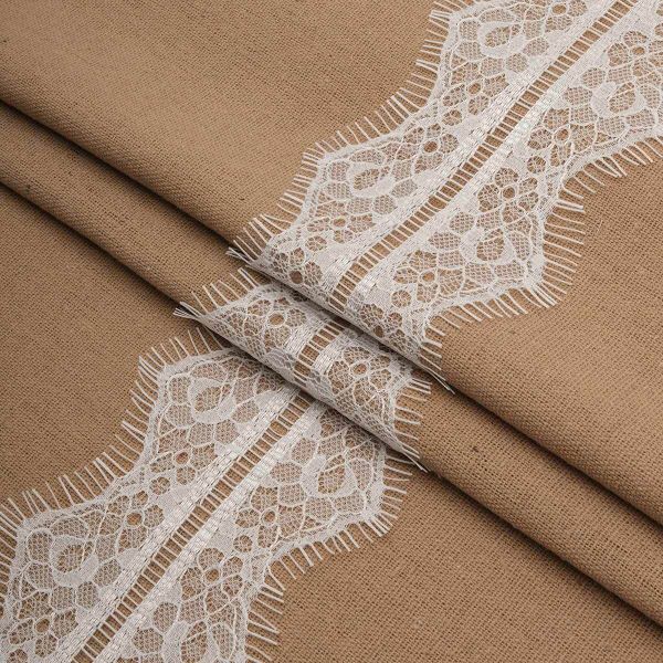 Кружево шантильи (реснички) на сетке 82 мм / 30 метров, белый, 3AR1278