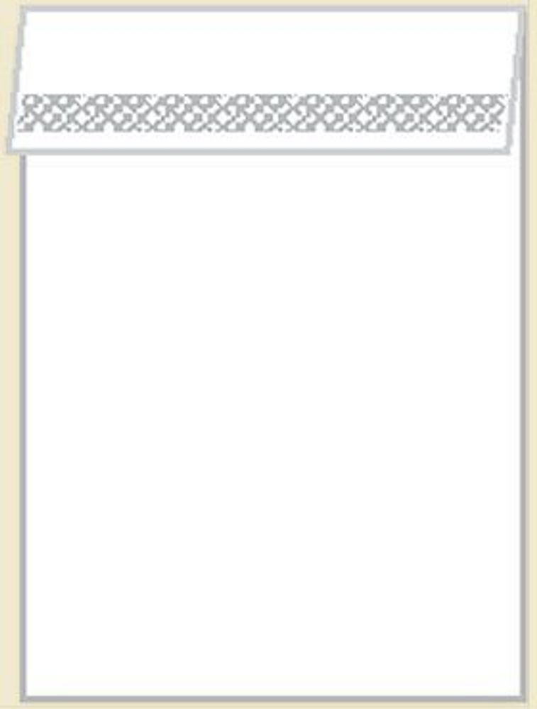 Пакет упаковочный полипропиленовый клеевой клапан (скотч) 15х22+3,5 уп.100 шт