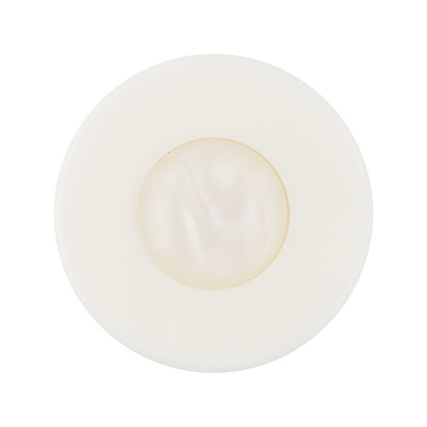 Пуговицы костюмные на ножке 25 мм, 50 шт, А001 белый, Blitz DRN 0118