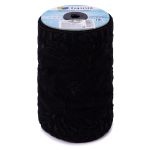 Кружево бельевое эластичное 170 мм / 10 м, черный, Gamma GKME-17002