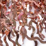 Занавес Дождик 100х200 см, 03_розовая волна, Boomzee GBZ-15