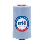 Нитки швейные Euron mH 40/2, 5000 ярд, 1327 небесно-голубой, 1 катушка