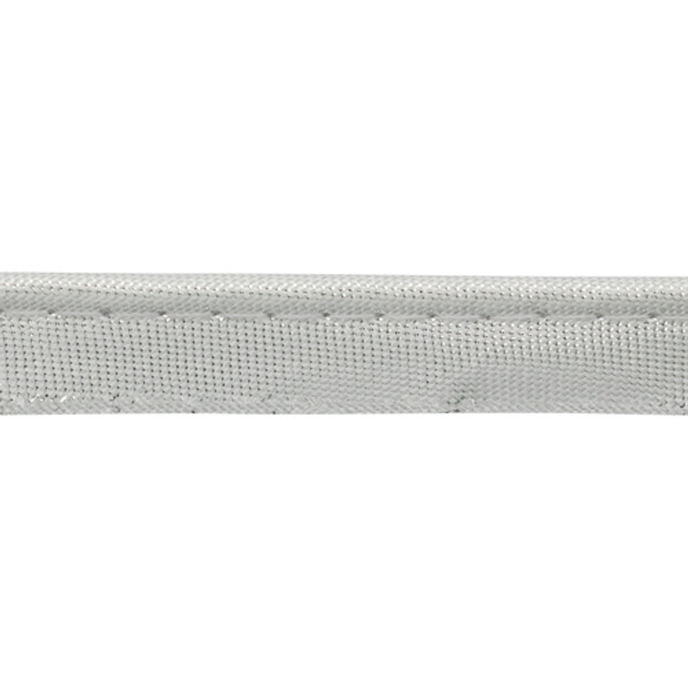 Кант металлизированный 12 мм отделочный (серебро), 65,8 м