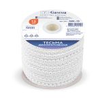 Тесьма декоративная Gamma Булет GBL-15 13 мм, 33 м,±0.5 м, 001 белый