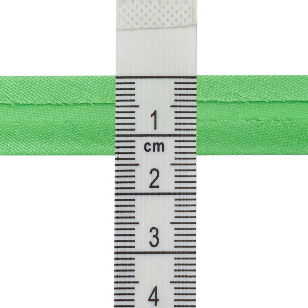 Косая бейка атласная 15.0 мм / 132±1 метра, 0000-1500, F240 мятный