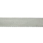 Тесьма (лента) киперная (100 х/б) 20 мм / 50 метров, суровый