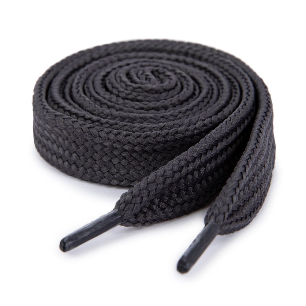 Шнурки для обуви т.6 120 см, 25 п, №142 серый, Gamma