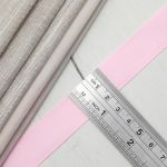 Лента репсовая (в рубчик) 20.0 мм, 011 розовый, уп.18,28 м