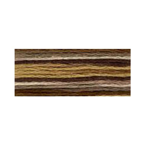 Мулине Anchor мультиколор, цв.1390, 12 мотков по 8 метров