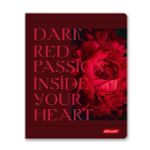 Тетрадь ученическая общая, софт-тач ламинация, A5+ 96 л. на скобе 60 г/м², белизна 100%, 5 шт, клетка в термоусадочной пленке, 000768 Дикая вишня, Светоч 96ТЕТк-006