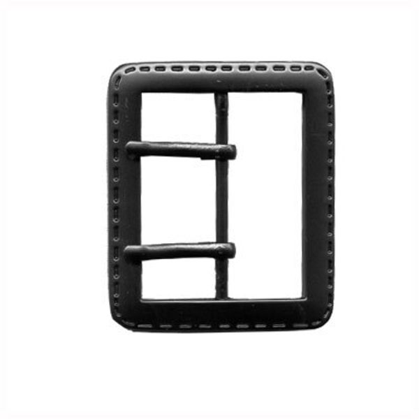 Пряжка ременная металл 40х32 мм, 10 шт, прямоугольная, 06 черн.никель, Gamma GB 1152