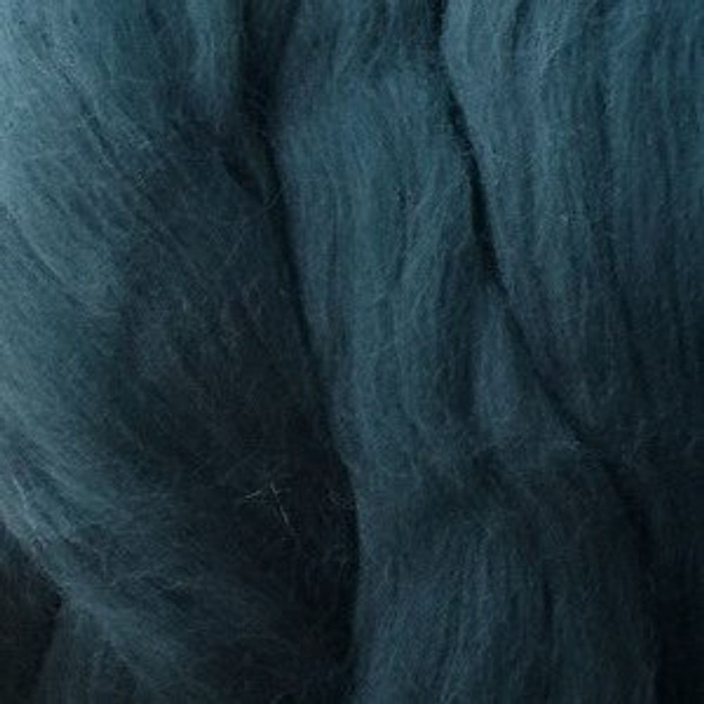 Шерсть для валяния Пехорка полутонкая шерсть (100%шерсть) 50г цв.010 тайга