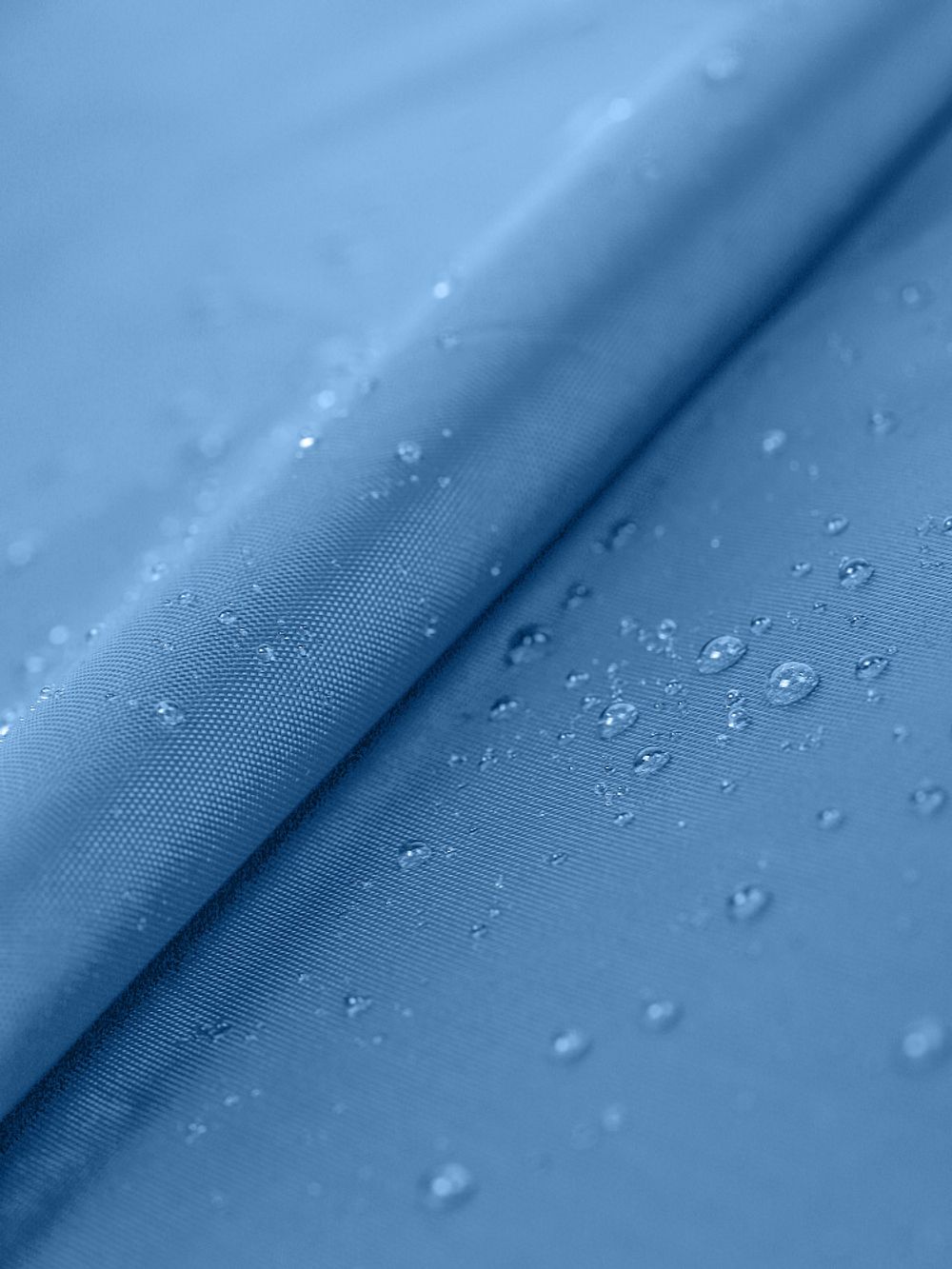 Оксфорд 200D PU1000 78 г/м², 150 см / 5 метров, ОКС.TBY200D.S066.5, S066 голубой