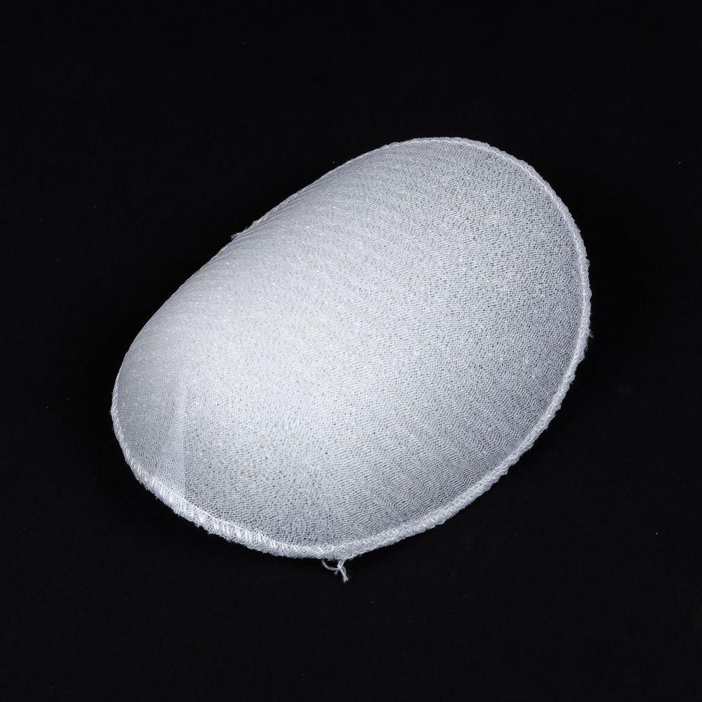 Плечевые накладки (подплечники) втачные 10 пар, белые, Р(ОР)-13