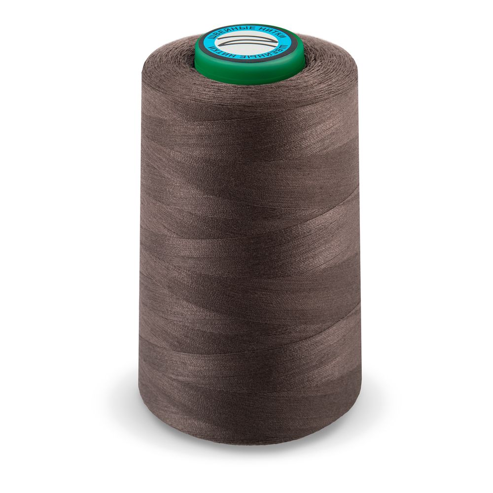 Нитки универсальные Nitka 40/2, 4570 м (5000 ярд) / 1 кат., 485 какао