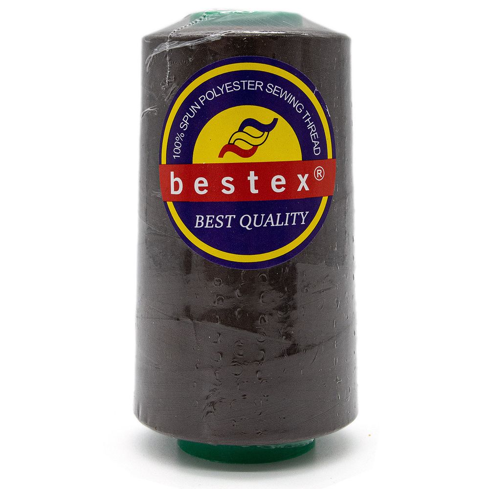 Нитки универсальные Bestex 50/2, 4570 м (5000 ярд) / 1 кат., 179 коричневый табак