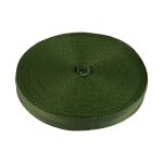 Стропа (ременная лента) 25 мм / 25 метров, елочка, оливковый/olive, Gamma 3074