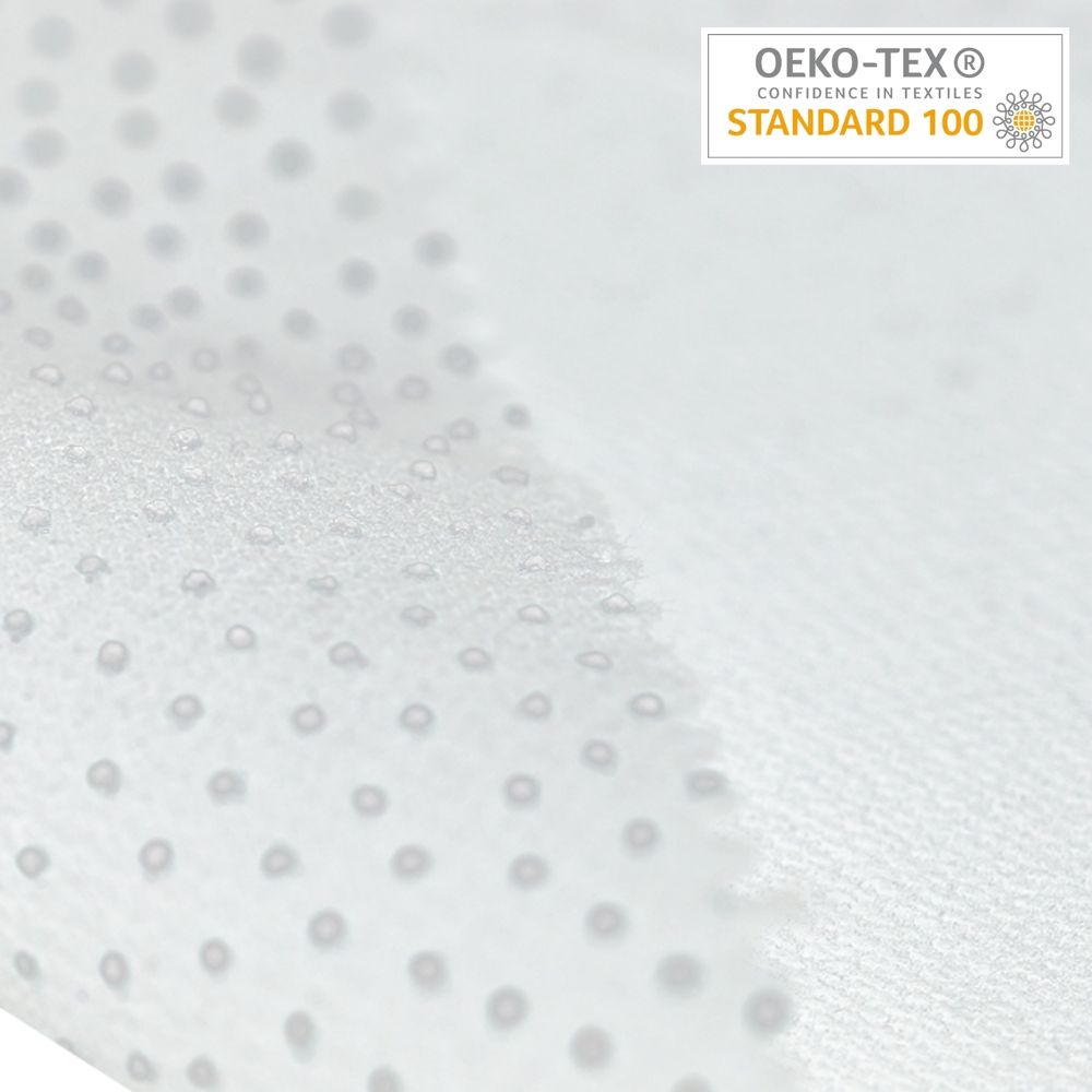 Дублерин эластичный точечный 78 г/м², 150 см / рул. 50 метров, белый 2, G-78etw Gamma