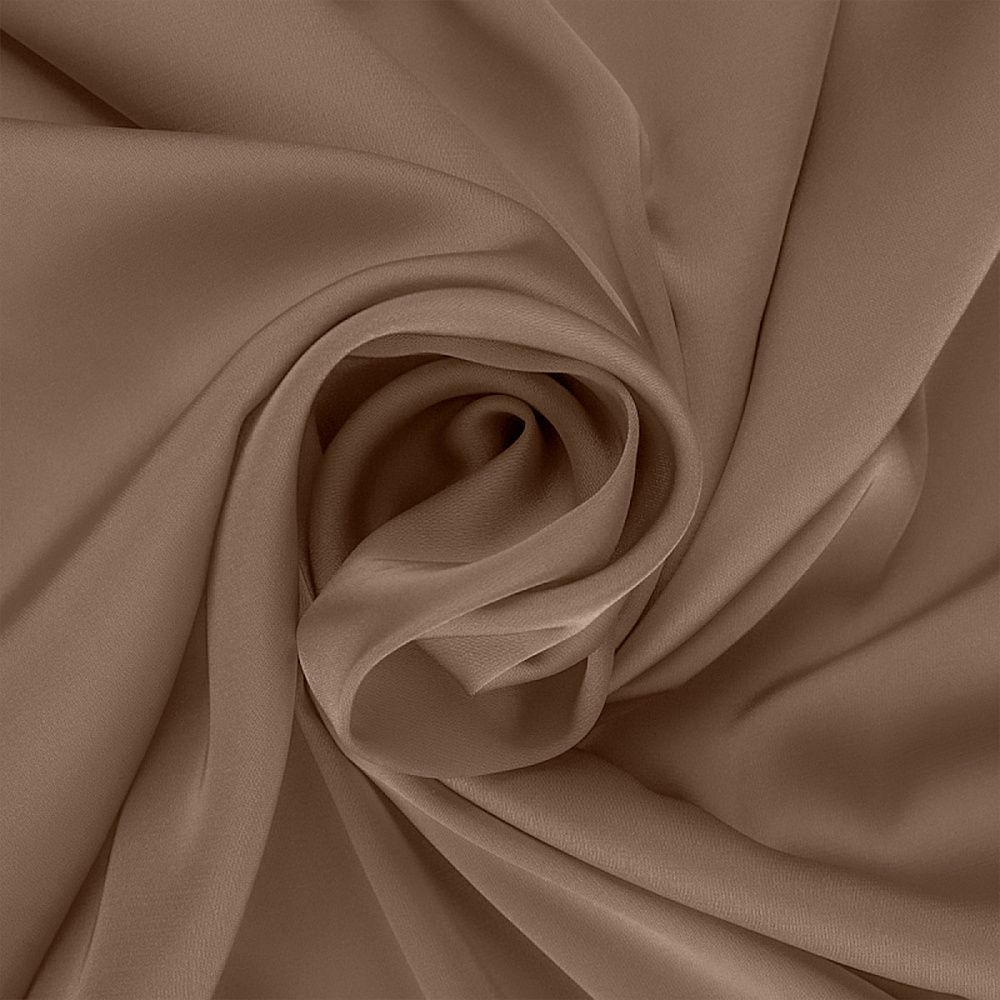 Шелк Армани 90 г/м², 150 см / 25 метров, TBYArm-077, цв.77 бежевый
