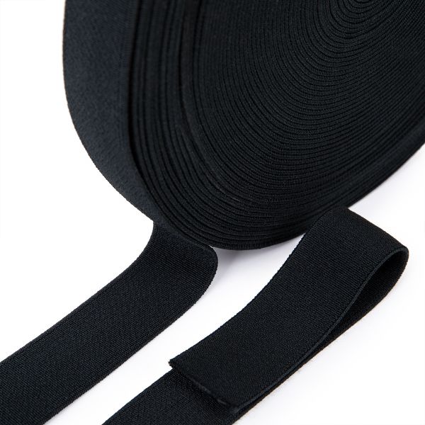 Резинка башмачная 30.0 мм / 20 метров, черный, Gamma 9с769 Ч