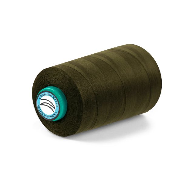 Нитки универсальные Nitka 40/2, 4570 м (5000 ярд) / 1 кат., 423 т.хаки