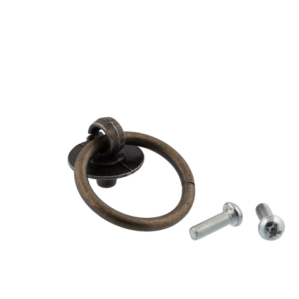 Ручка для шкатулок 4.3х5.2 см, 1 шт, 01 бронза, Промысел WF-014