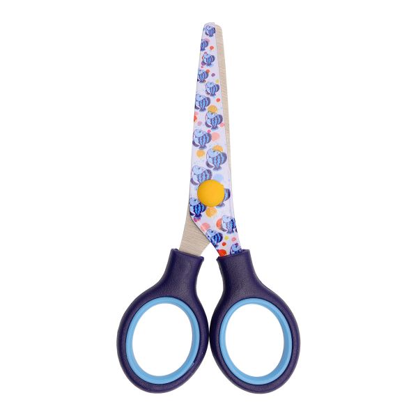 Ножницы универсальные детские 13 см, Летучая рыбка, Hobby&Pro, 590427