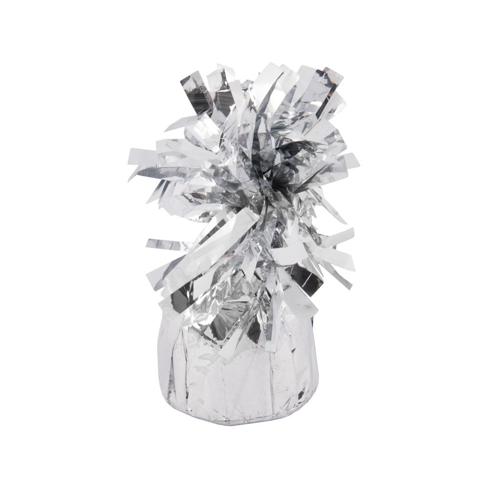 Грузик для воздушных шаров Фонтан, 04_серебро, Boomzee DBZ-04