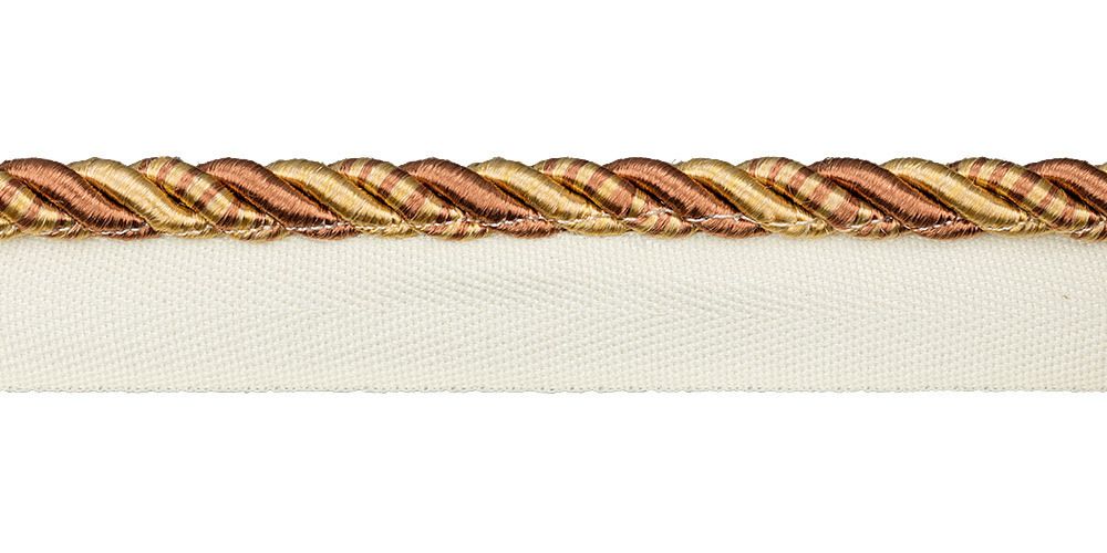 Кант мебельный 8 мм / 25 метров, 63201 рыжий/бежевый, Gamma ДТ