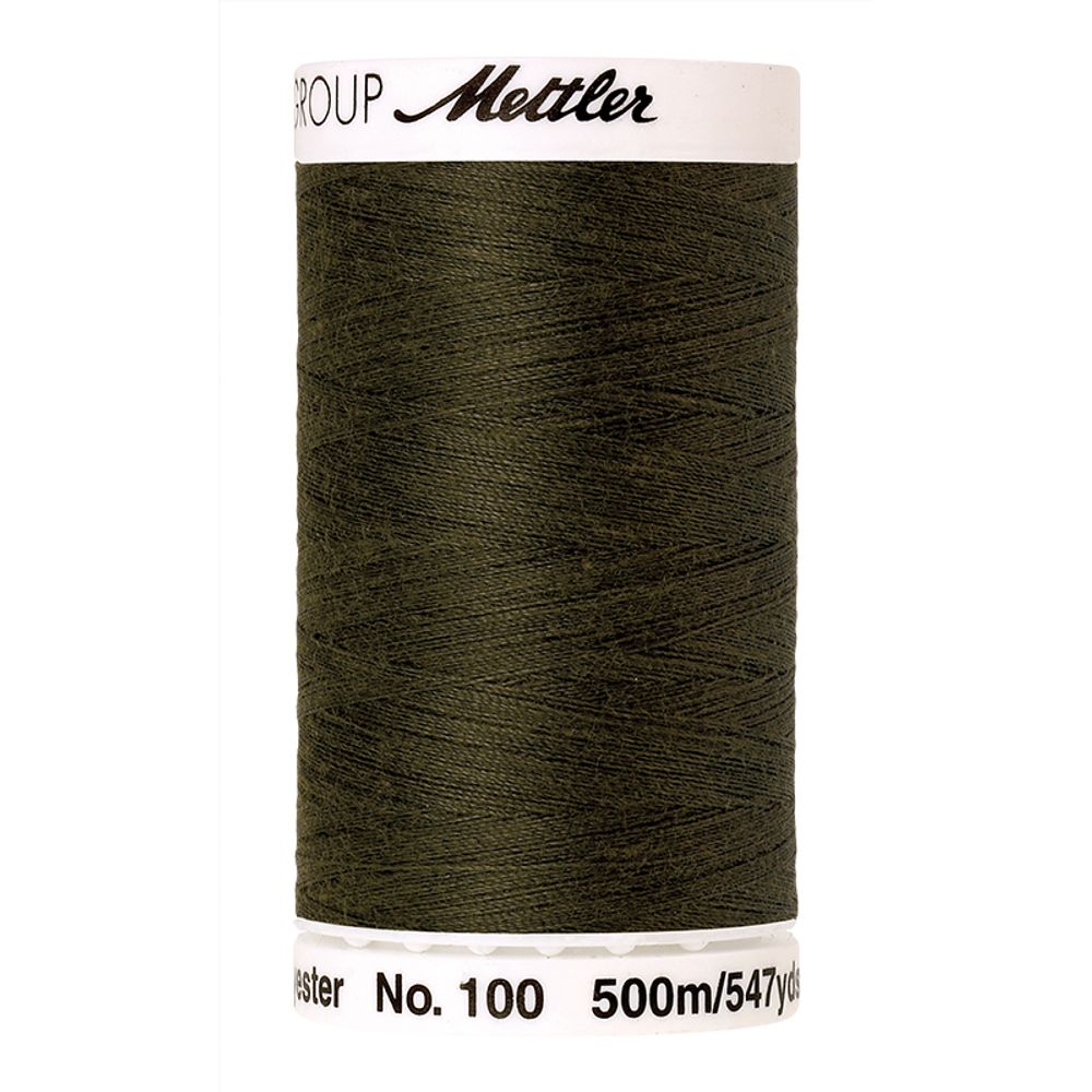 Нитки универсальные Mettler Seralon 100, 500 м, 0660, 5 катушек /TOS/