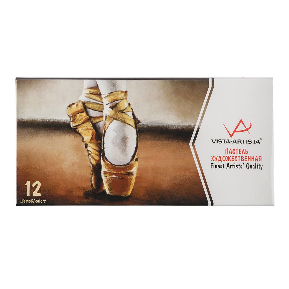 Пастель художественная 12 цв, Vista-Artista VAFP-12