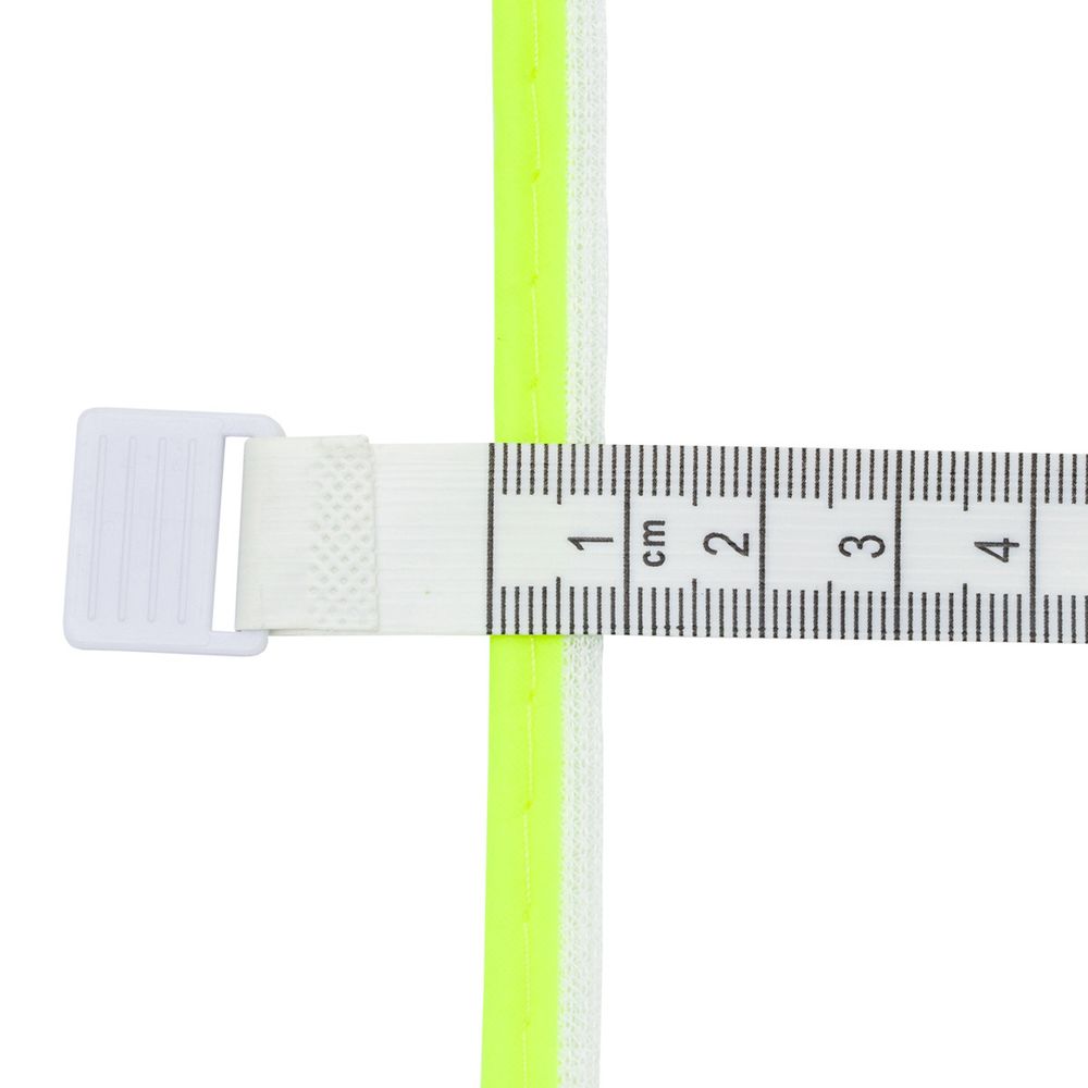 Кант отделочный светоотражающий 10 мм / 91.4 метр, салатовый, 3AR2732