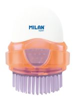 Ластик с кисточкой Capsule 16 шт, ассорти, Milan 4900116LK2